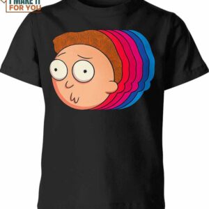 Morty Smith Rick And Morty Shirt, Rick And Morty Present for Fan