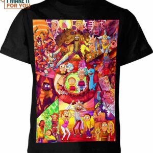 Rick And Morty Adventure Shirt, Rick And Morty Gifts For Fan