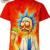 Rick And Morty Hot Shirt, Unique Rick And Morty Gifts