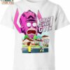 Rick And Morty Logo Shirt, Gift Ideas For Rick And Morty Fans