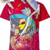 Rick And Morty Monster Shirt, Best Gifts For Rick And Morty Fans
