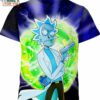 Rick And Morty Shirt, Cartoon Gifts for Animation Fans