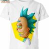 Rick Sanchez Rick And Morty Classic Shirt, Rick And Morty Fan Gifts