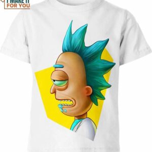 Rick Sanchez Rick And Morty Classic Shirt, Rick And Morty Fan Gifts
