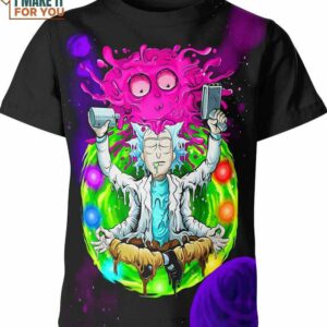 Rick Sanchez Rick And Morty Shirt, Special Occasion Gifts for Cartoon Lovers