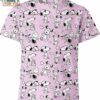 Snoopy 3D Pattern Shirt, Cute Snoopy Gifts