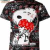 Snoopy Louis Vuitton Draw Shirt, Snoopy Birthday Gifts