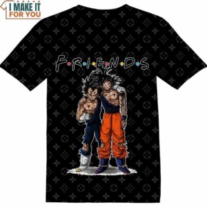 Dragon Ball Friends Songoku 3D Shirt, Dragon Ball Z Gifts