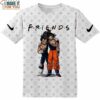 Dragon Ball Friends Songoku LV Shirt, Ultimate Dragon Ball Z Gifts