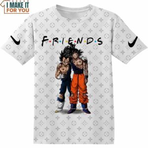 Dragon Ball Friends Songoku LV Shirt, Ultimate Dragon Ball Z Gifts