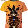 Songoku Adidas 3D Shirt, Epic Dragon Ball Z Gifts