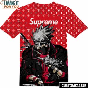 Kakashi Hatake Sp LV Cool Shirt, Anime Merchandise For True Fans