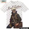 Kakashi Hatake Louis Vuilton 3D Shirt, Best Anime-themed Presents