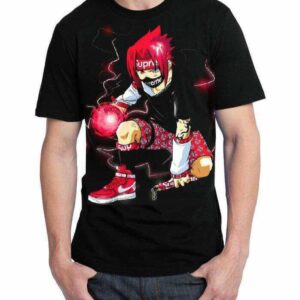Sasuke Uchiha Supreme 3D Shirt, Cool Gifts For Anime Enthusiasts