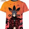 Uchiha Sasuke Adidas Shirt, Creative Gifts For Otaku