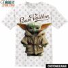 Baby Yoda Star War Louis Vuilton Luxury Shirt, Cartoon Gifts for Animation Fans