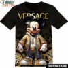 Mickey Versace 3D Shirt, Top Cartoon Lover Gifts for Her