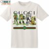Teenage Mutant Ninja Turtles Gucci Shirt, Cartoon Lover Gifts