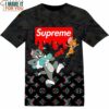 Tom and Jerry Supreme LV 3D Shirt, Gifts for Cartoon Lovers