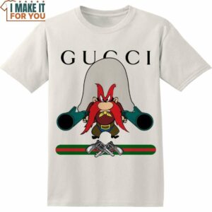Yosemite Sam Looney Tunes Gucci Cute Shirt, Cartoon Gifts for Animation Fans