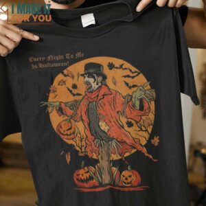 Cherry Night Mercyful Fate Halloween T-Shirt