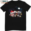 Scary Horror Movies ClubHouse Family Fun Halloween Lover T-Shirt, Cute Halloween Presents
