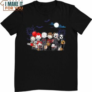 Scary Horror Movies ClubHouse Family Fun Halloween Lover T-Shirt, Cute Halloween Presents