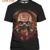 Antares Predator T Shirt, Scary Halloween Gift Ideas