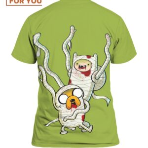 Adventure Time Hallowen Style T Shirt Halloween Horror Gifts 2