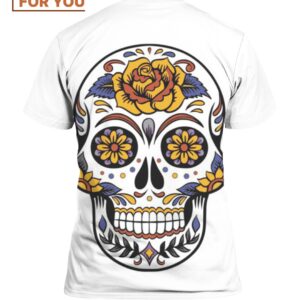 Day of the Dead T Shirt Unique Halloween Horror Gifts 2