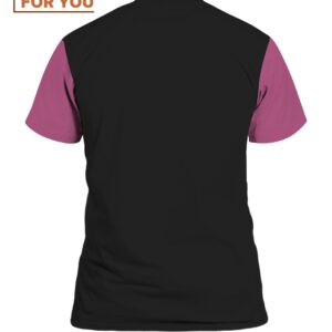 Fairy Sugar Skull Breast Cancer T Shirt Scary Novelty Gifts for Halloween 2