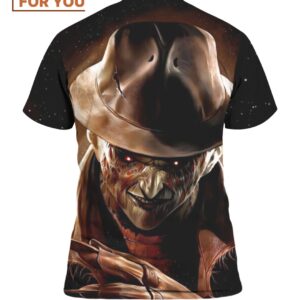 Freddy Krueger A Nightmare On Elm Street T Shirt 2