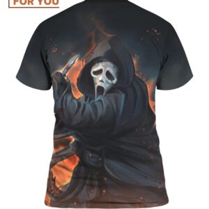 Ghostface Halloween Horror T Shirt Macabre Halloween Presents 2