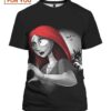 Halloween Movie Sally Skellington Couple T Shirt, Spooky Halloween Costume Inspiration