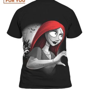 Halloween Movie Sally Skellington Couple T Shirt Spooky Halloween Costume Inspiration 2