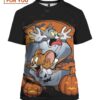 Halloween Tom and Jerry T Shirt, Macabre Dress-Up Suggestions