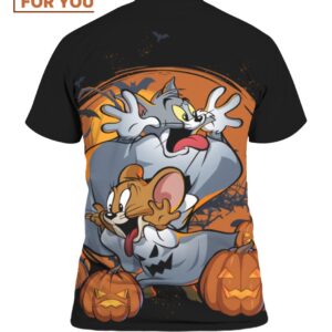 Halloween Tom and Jerry T Shirt Macabre Dress Up Suggestions 2