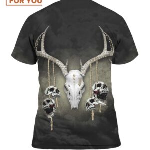Horror Diamond Studded T Shirt Gruesome Costume Ideas 2