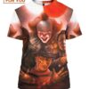 Horror Movie Character T Shirt, Ghastly Costume Designs