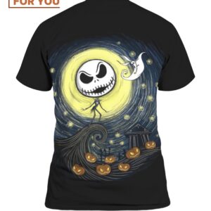 Horror Little Jack Skellington T Shirt Eerie Outfit Inspiration 2