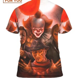 Horror Movie Character T Shirt Ghastly Costume Designs 2