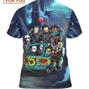 Horror Movie Horror Character Friends T Shirt Horror Film Costume Ideas 2