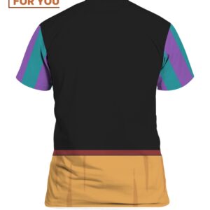 It Clown Pennywise Costume T Shirt Horror Movie Halloween Costumes 2