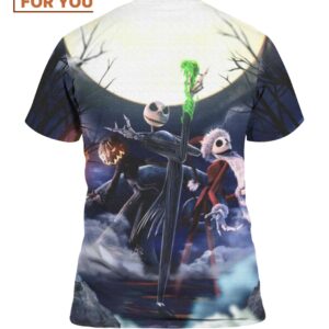 Jack Skellington Halloween T Shirt Halloween Costumes for Horror Fans 2