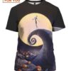 Jack Skellington Halloween T-Shirt, Halloween Costumes for Horror Nights
