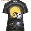 Jack Skellington Halloween T-Shirt, Supernatural Halloween Costumes