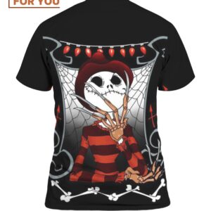 Jack Skellington Halloween T Shirt Gruesome Halloween Costumes 2