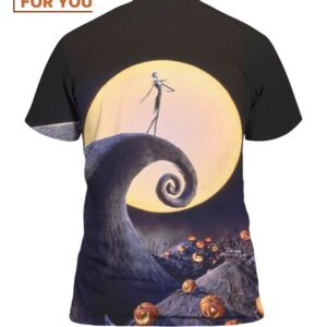 Jack Skellington Halloween T Shirt Halloween Costumes for Horror Nights 2
