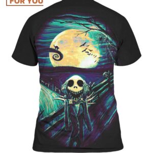 Jack Skellington Halloween T Shirt Halloween Horror Costumes 2