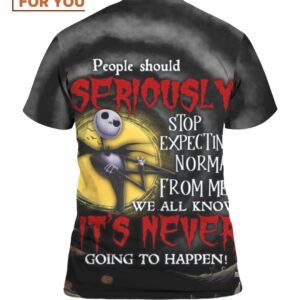 Jack Skellington Halloween T Shirt Supernatural Halloween Costumes 2